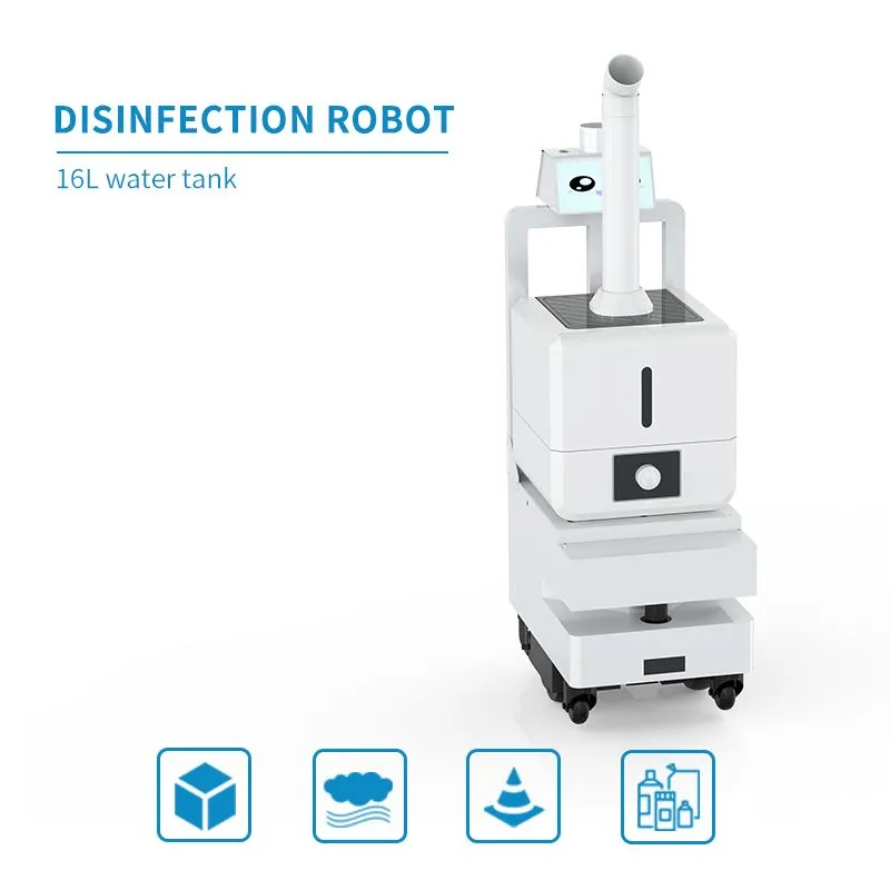 Global Epidemic Rebound, Reeman Robots aktivt engageret i global anti-epidemi...