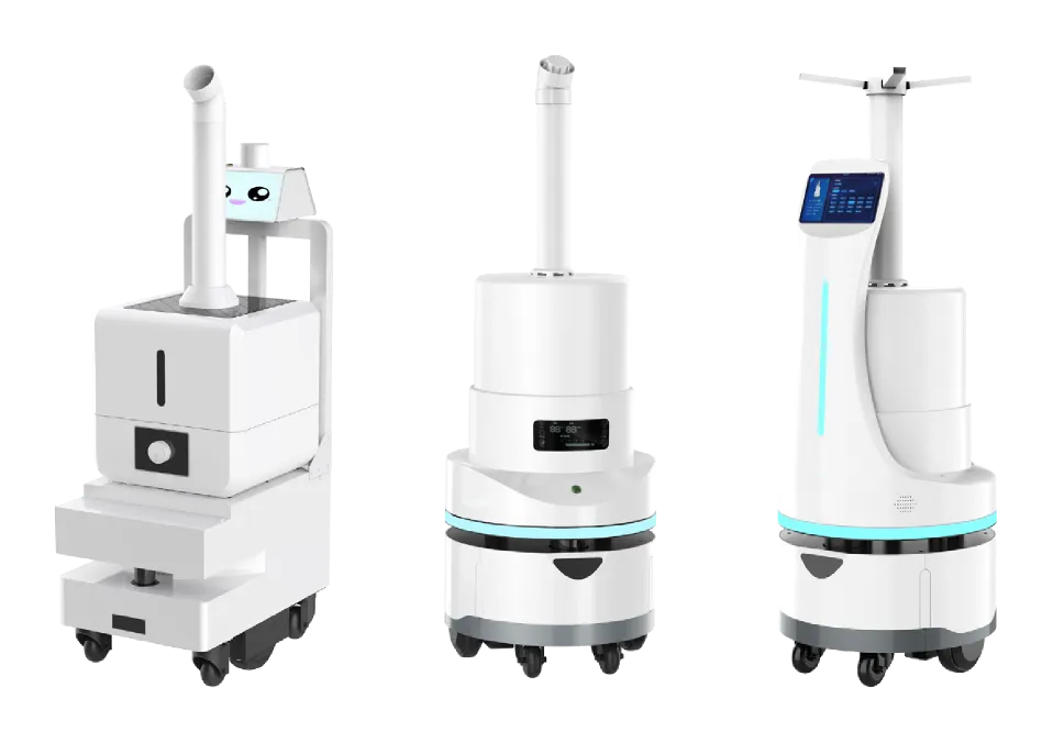 Anti-epidemi med videnskab og teknologi | Ubemandet Killing Wisdom Landede i ...