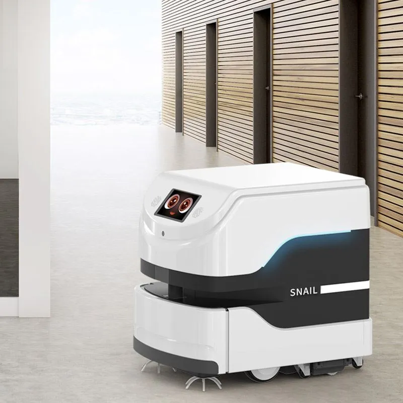 Snail Sweeper Robot: Den nyttige frontline renere