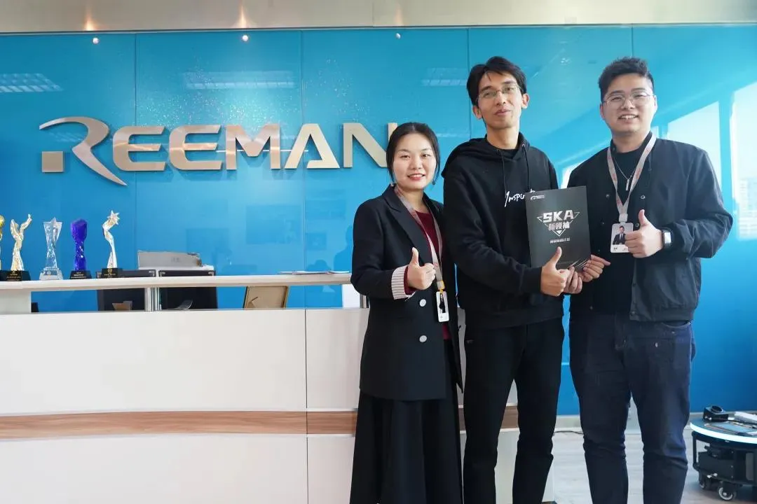 Brand Going Overseas | Reeman Robotics er officielt blevet en Alibaba SKA Mer...