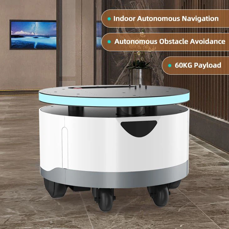 Automatisk cirkulært robotkabinet