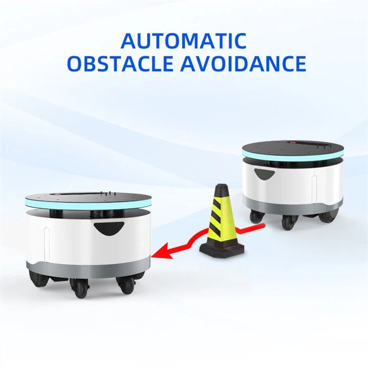 Automatic Circular Robot Chassis