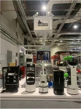 Reeman Robot debuterede på China International Import Expo