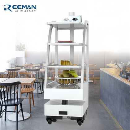 Robot til levering af ting