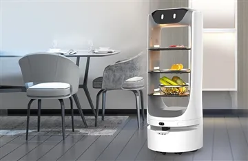 Deligo Food Delivery Robot - Den perfekte kombination af intelligent teknolog...