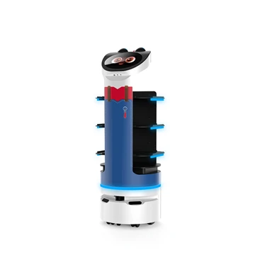 Reeman Delivery Robot: Revolutionerende pizzaleveringstjenester