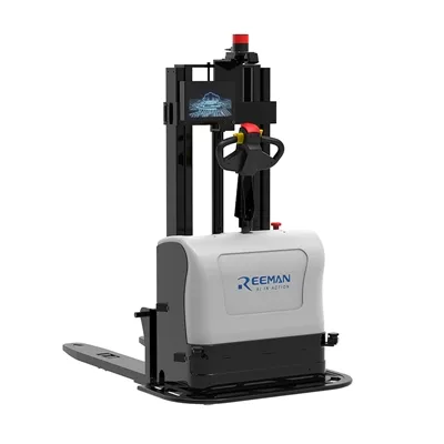 Reeman Intelligent stabler gaffeltruck - Indstilling af et nyt benchmark inde...
