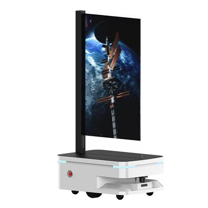 Advor OLED reklame robot