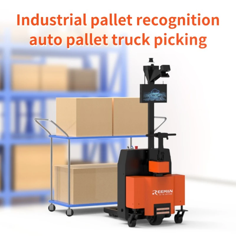 Titan Mini Autonomous Forklift factory