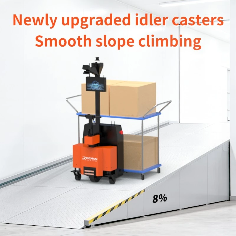 Titan Mini Autonomous Forklift best